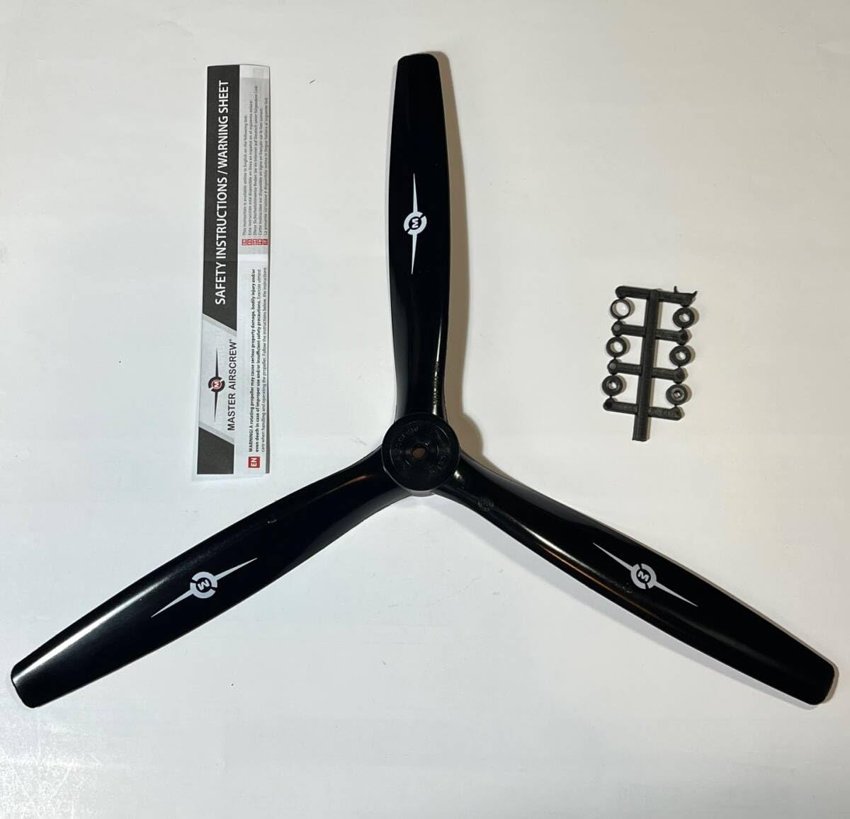 スクリュー プロペラ ステンレス Amazon.co.jp: ☆Master Airscrew 16x10P 3枚ペラ プロペラ 逆